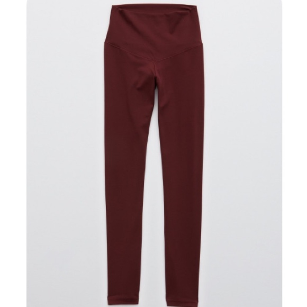 Offline by Aerie Real Me High-Waisted Royal Berry Leggings